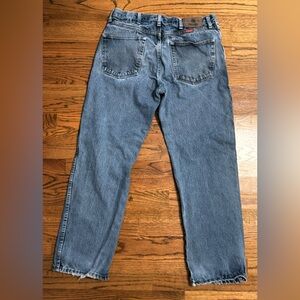 Wrangler Relaxed Fit Jeans Blue